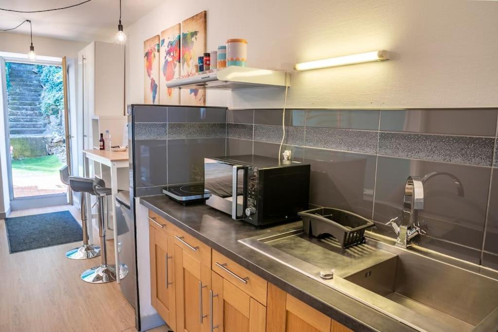 Appartement Oo Le Jardin Oo Paisible équipé Et Bien Placé Quimper