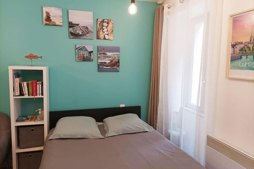 Oo Le Jardin Oo Paisible équipé Et Bien Placé Appartement Quimper