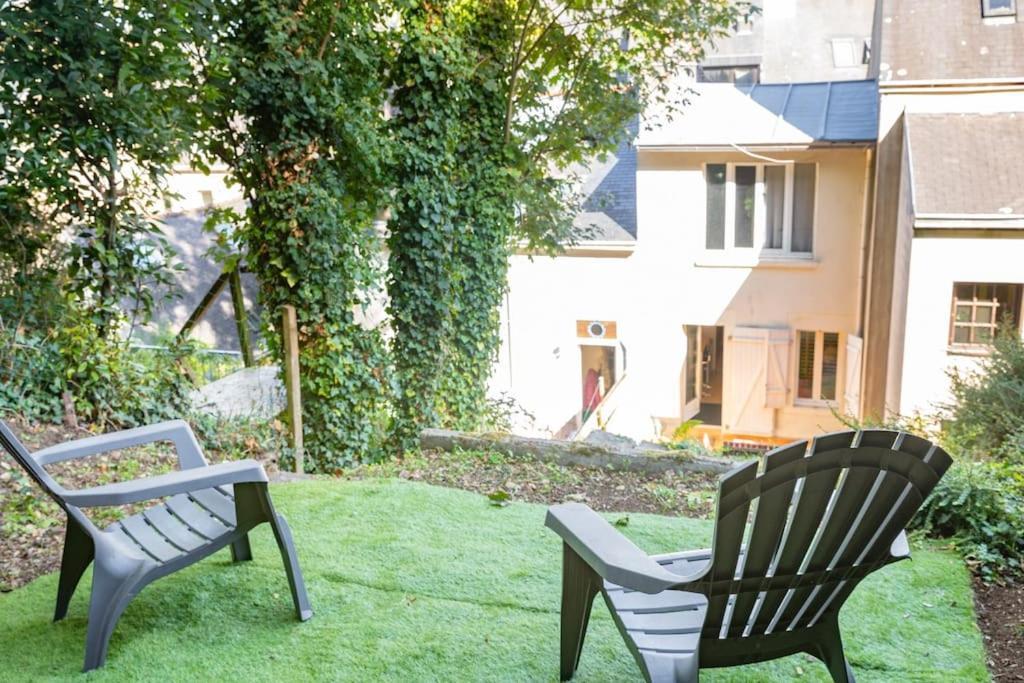 Oo Le Jardin Oo Paisible équipé Et Bien Placé *