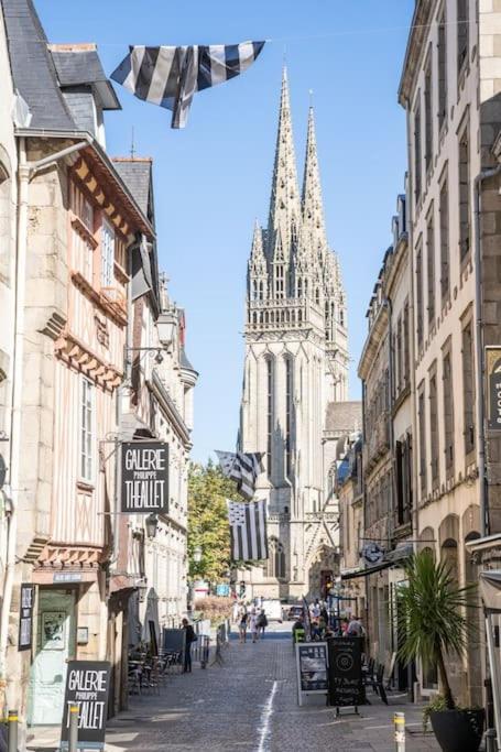 Oo Le Jardin Oo Paisible équipé Et Bien Placé Appartement Quimper