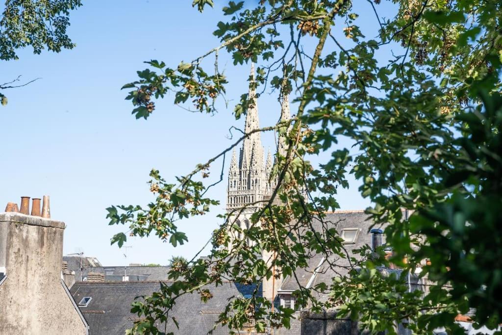 Oo Le Jardin Oo Paisible équipé Et Bien Placé * Quimper